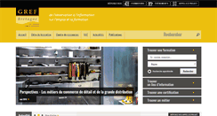 Desktop Screenshot of gref-bretagne.com