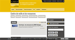 Desktop Screenshot of doc.gref-bretagne.com